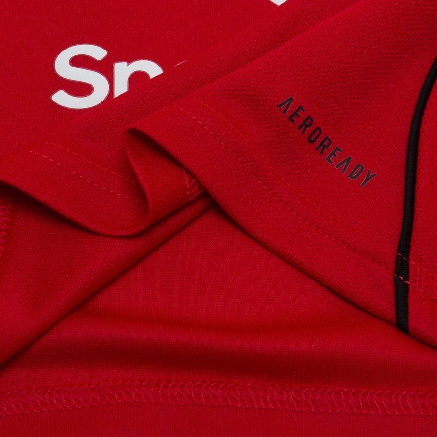 Manchester United Home Shirt 2025/26 Mini-Kit Kids-SoccerKits Hub | Buy Soccer Jerseys Online